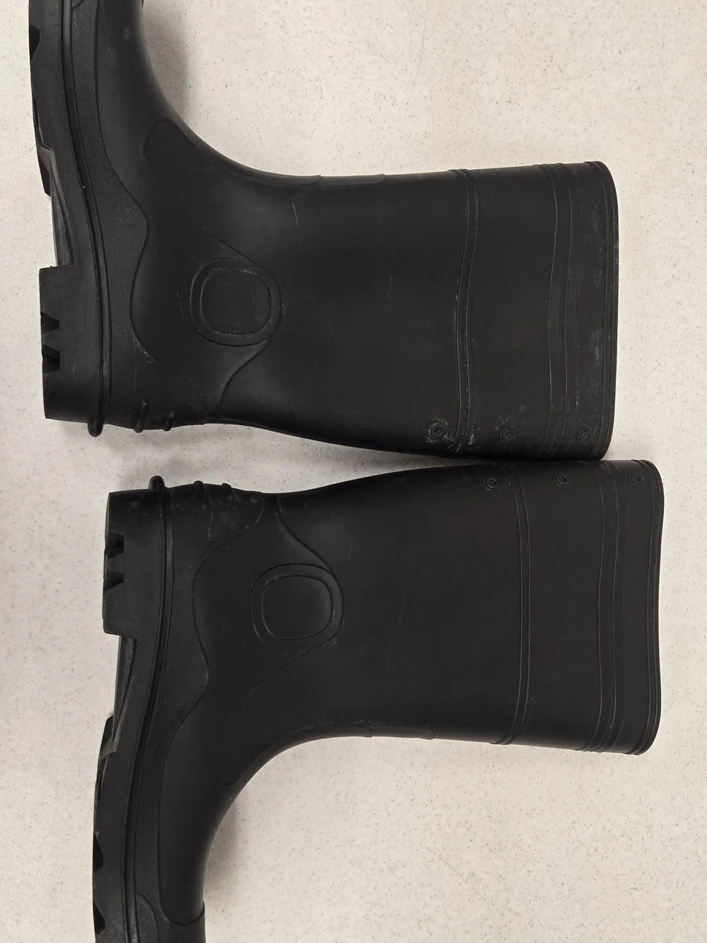 Men's Black Waterproof Rain & Snow Boots - Durable Comfort